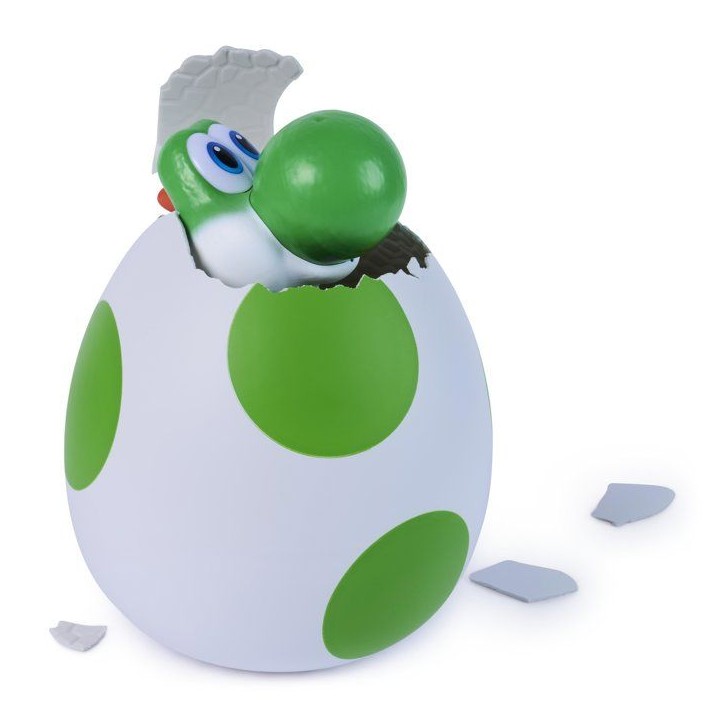 Yoshi Interactif A Faire Eclore - Hatchin'yoshi - SPINMASTER - A Partir De 4 Ans