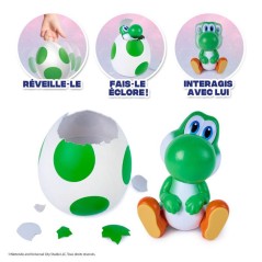 Yoshi Interactif A Faire Eclore - Hatchin'yoshi - SPINMASTER - A Parti