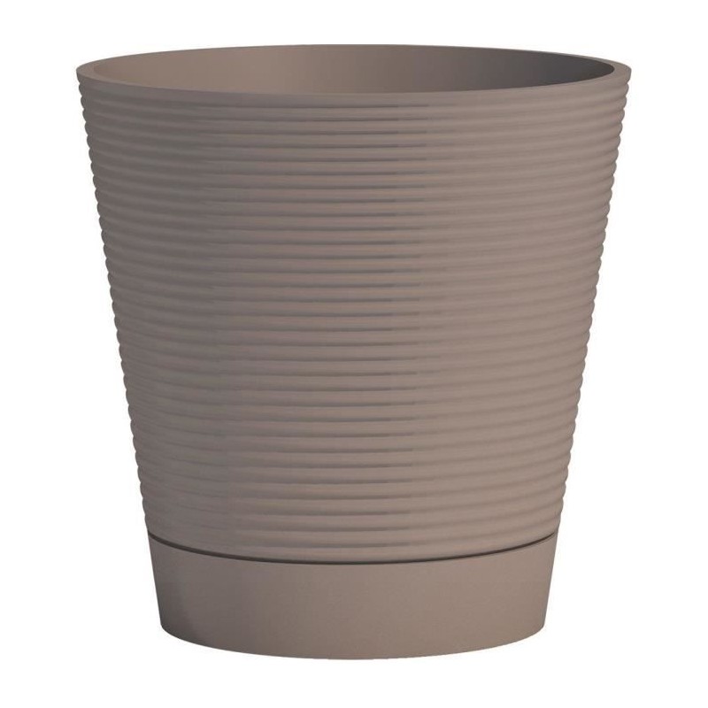Pot réserve d'eau - GARDEN ID - Green Care Sense Taupe 40 cm - Garant Pot réserve d'eau - GARDEN ID - Green Care Sense Taupe 40 cm - Garant