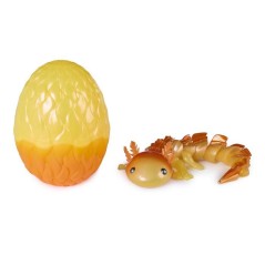 Axolotl Hypnotisant a Collectionner Crystalynx Dragons - Articulations