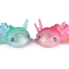 Axolotl Hypnotisant a Collectionner Crystalynx Dragons - Articulations