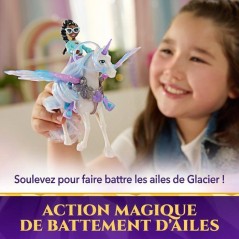 Layla et Glacier Ailes Magiques L'Ecole des Licornes - Poupée + Licor