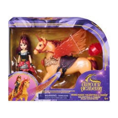 Valentina et Cinder Ailes Magiques L'Ecole des Licornes - Poupée + Li