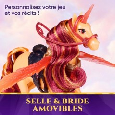Valentina et Cinder Ailes Magiques L'Ecole des Licornes - Poupée + Li