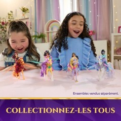 Valentina et Cinder Ailes Magiques L'Ecole des Licornes - Poupée + Li