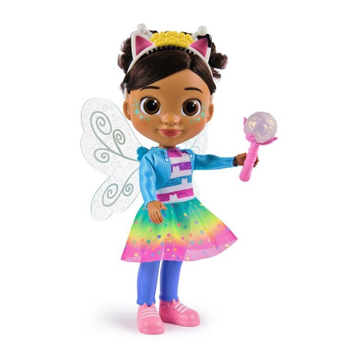 Poupée Gabby a Fonctions Fairylandia - Gabby et la Maison Magique - Sons et Lumieres - SPIN MASTER - A partir de 3 ans