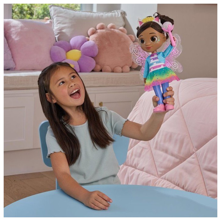 Poupée Gabby a Fonctions Fairylandia - Gabby et la Maison Magique - Sons et Lumieres - SPIN MASTER - A partir de 3 ans