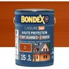 Lasure 2 en 1 Haute protection - Teck satin - BONDEX - 5 L