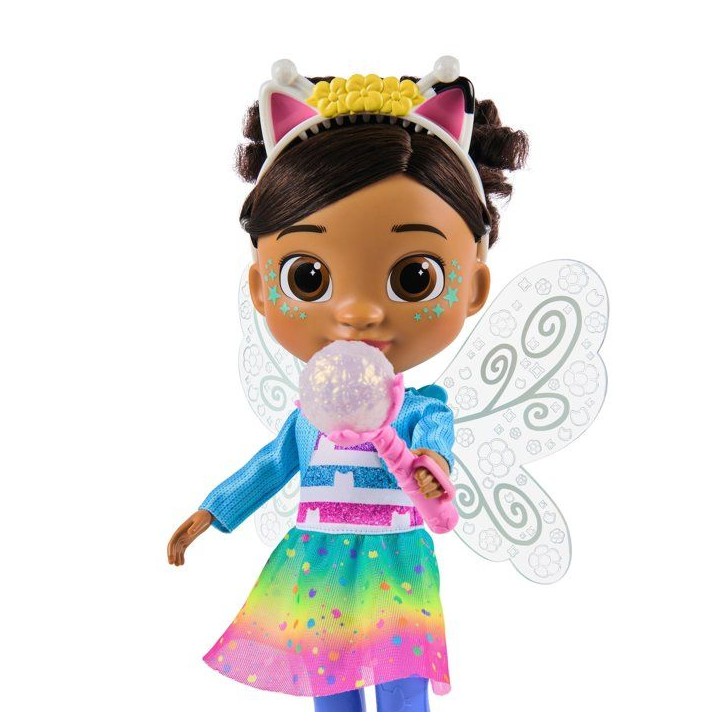 Poupée Gabby a Fonctions Fairylandia - Gabby et la Maison Magique - Sons et Lumieres - SPIN MASTER - A partir de 3 ans