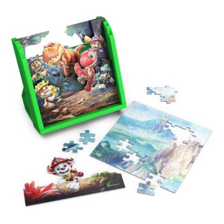 Puzzle Effet De Profondeur - La Pat' Patrouille - Le Film Mission Dino - SPINMASTER - A Partir De 4 Ans