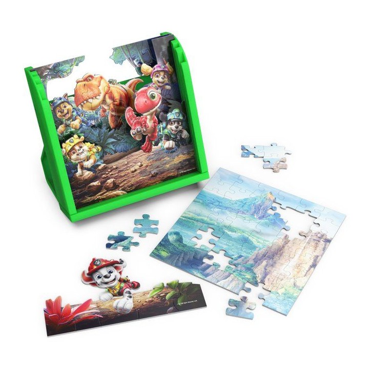 Puzzle Effet De Profondeur - La Pat' Patrouille - Le Film Mission Dino - SPINMASTER - A Partir De 4 Ans Puzzle Effet De Profondeur - La Pat' Patrouille - Le Film Mission Dino - SPINMASTER - A Partir De 4 Ans