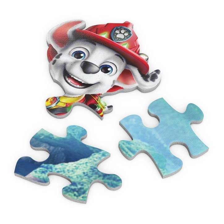 Puzzle Effet De Profondeur - La Pat' Patrouille - Le Film Mission Dino - SPINMASTER - A Partir De 4 Ans Puzzle Effet De Profondeur - La Pat' Patrouille - Le Film Mission Dino - SPINMASTER - A Partir De 4 Ans