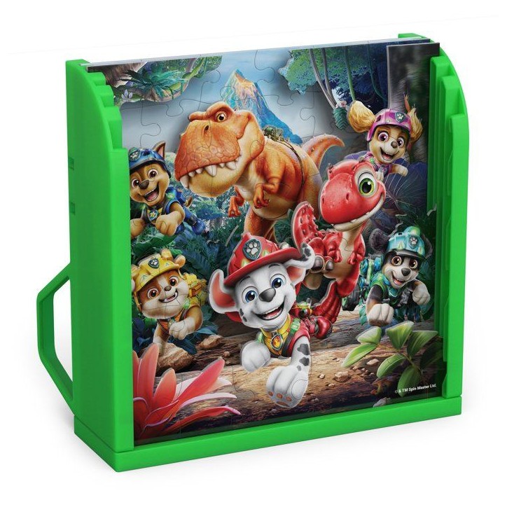 Puzzle Effet De Profondeur - La Pat' Patrouille - Le Film Mission Dino - SPINMASTER - A Partir De 4 Ans Puzzle Effet De Profondeur - La Pat' Patrouille - Le Film Mission Dino - SPINMASTER - A Partir De 4 Ans