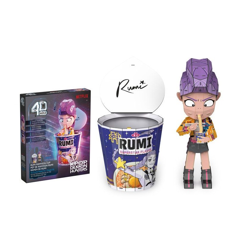 Ramen de Rumi 4D Build - KPop Demon Hunters - Réplique 138 Pieces a C