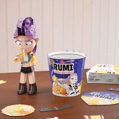 Ramen de Rumi 4D Build - KPop Demon Hunters - Réplique 138 Pieces a C
