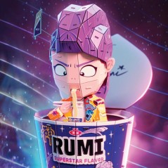 Ramen de Rumi 4D Build - KPop Demon Hunters - Réplique 138 Pieces a C