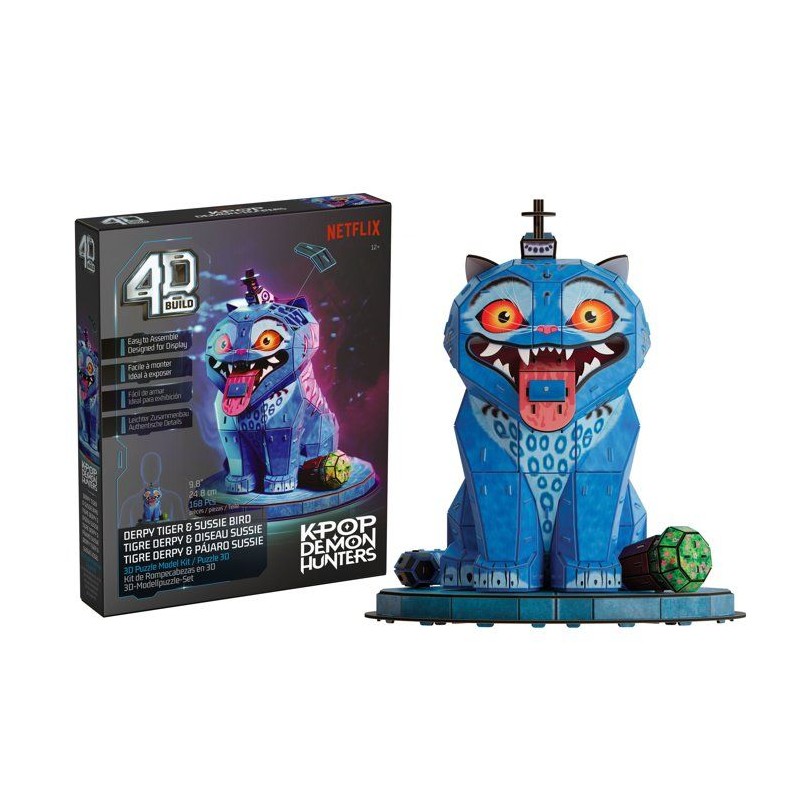 Derpy & Sussie 4D Build - KPop Demon Hunters - Réplique 168 Pieces a