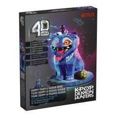 Derpy & Sussie 4D Build - KPop Demon Hunters - Réplique 168 Pieces a Construire - SPIN MASTER - A partir de 12 ans