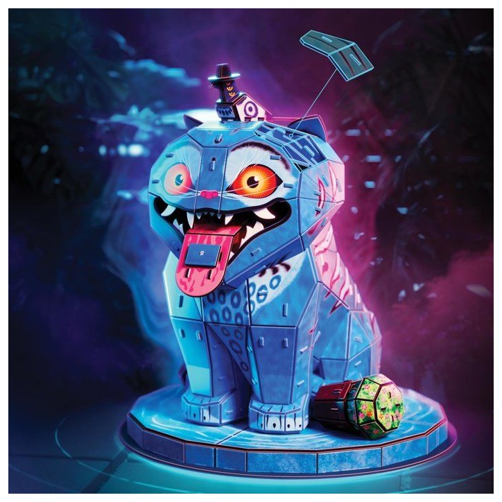 Derpy & Sussie 4D Build - KPop Demon Hunters - Réplique 168 Pieces a Construire - SPIN MASTER - A partir de 12 ans