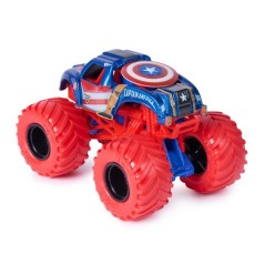 Pack de 5 Véhicules Marvel Die-Cast 1:64 Monster Jam - Hulk, Iron Man