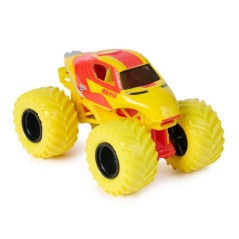 Pack de 5 Véhicules Marvel Die-Cast 1:64 Monster Jam - Hulk, Iron Man