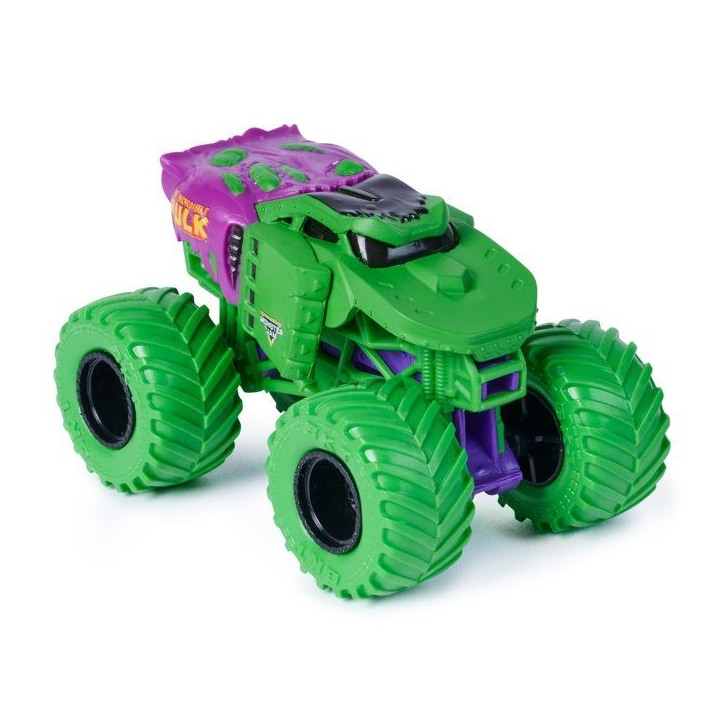 Pack de 5 Véhicules Marvel Die-Cast 1:64 Monster Jam - Hulk, Iron Man, Thor... - SPIN MASTER - A partir de 3 ans Pack de 5 Véhicules Marvel Die-Cast 1:64 Monster Jam - Hulk, Iron Man, Thor... - SPIN MASTER - A partir de 3 ans