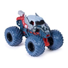 Pack de 5 Véhicules Marvel Die-Cast 1:64 Monster Jam - Hulk, Iron Man