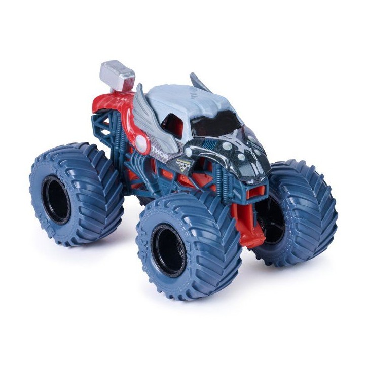 Pack de 5 Véhicules Marvel Die-Cast 1:64 Monster Jam - Hulk, Iron Man, Thor... - SPIN MASTER - A partir de 3 ans Pack de 5 Véhicules Marvel Die-Cast 1:64 Monster Jam - Hulk, Iron Man, Thor... - SPIN MASTER - A partir de 3 ans