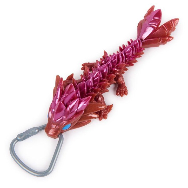 Crystalynx - Pack Mini Dragon articulé 15 cm - Accroche porte-clés incluse - SPINMASTER - Modele aléatoire - Des 8 ans Crystalynx - Pack Mini Dragon articulé 15 cm - Accroche porte-clés incluse - SPINMASTER - Modele aléatoire - Des 8 ans