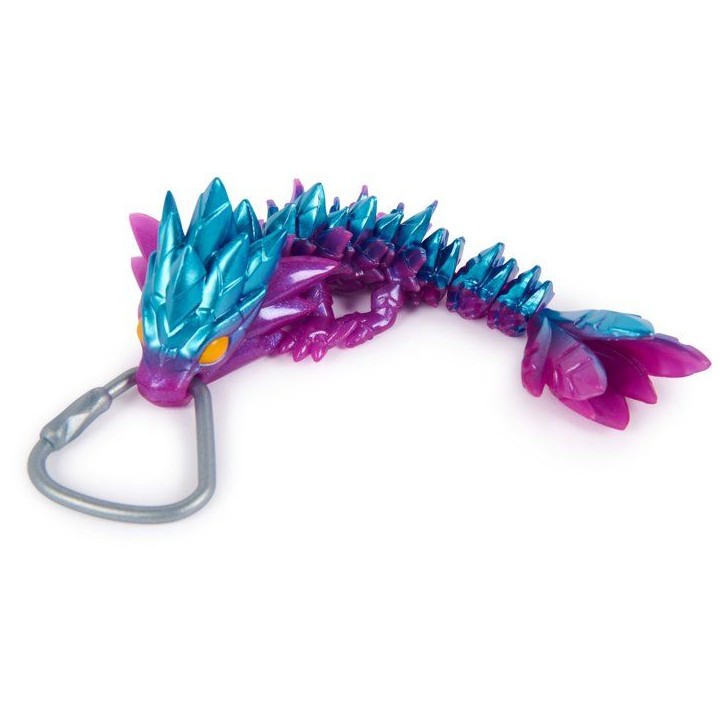 Crystalynx - Pack Mini Dragon articulé 15 cm - Accroche porte-clés incluse - SPINMASTER - Modele aléatoire - Des 8 ans Crystalynx - Pack Mini Dragon articulé 15 cm - Accroche porte-clés incluse - SPINMASTER - Modele aléatoire - Des 8 ans