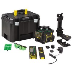 Niveau Laser Rotatif - STANLEY FATMAX - FMHT77448-1 - li-ion - vert