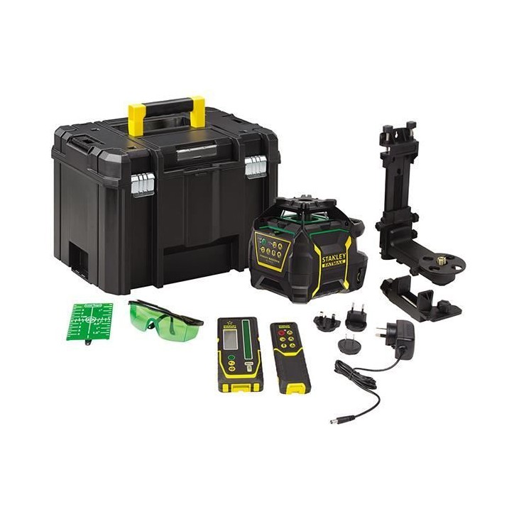 Niveau Laser Rotatif - STANLEY FATMAX - FMHT77448-1 - li-ion - vert Niveau Laser Rotatif - STANLEY FATMAX - FMHT77448-1 - li-ion - vert