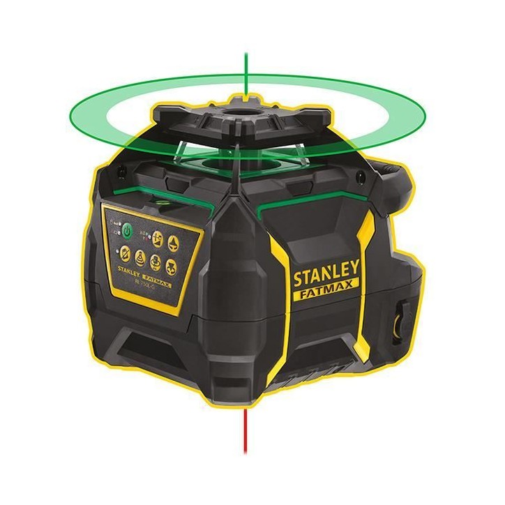 Niveau Laser Rotatif - STANLEY FATMAX - FMHT77448-1 - li-ion - vert Niveau Laser Rotatif - STANLEY FATMAX - FMHT77448-1 - li-ion - vert