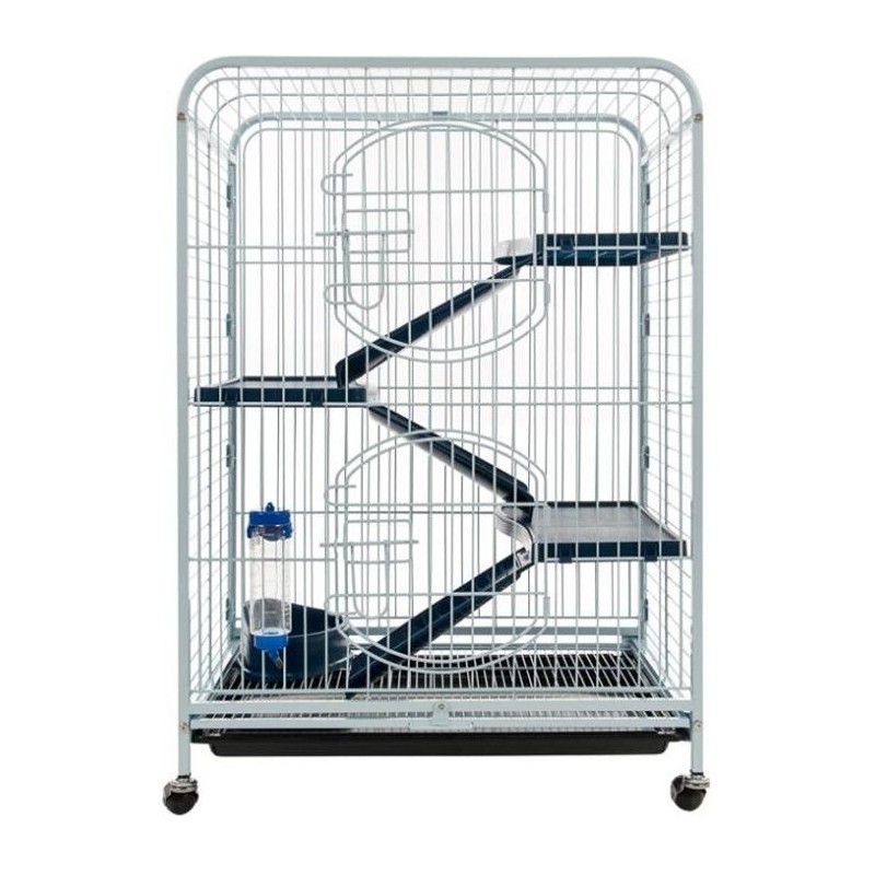 Cage petits rongeurs 64*44*93 cm - TYROL Cage petits rongeurs 64*44*93 cm - TYROL