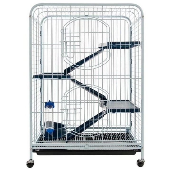 Cage petits rongeurs 64*44*93 cm - TYROL Cage petits rongeurs 64*44*93 cm - TYROL