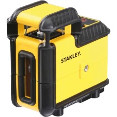 Niveau Laser 360° Cross360 - STANLEY - STHT77504-1 - piles - rouge