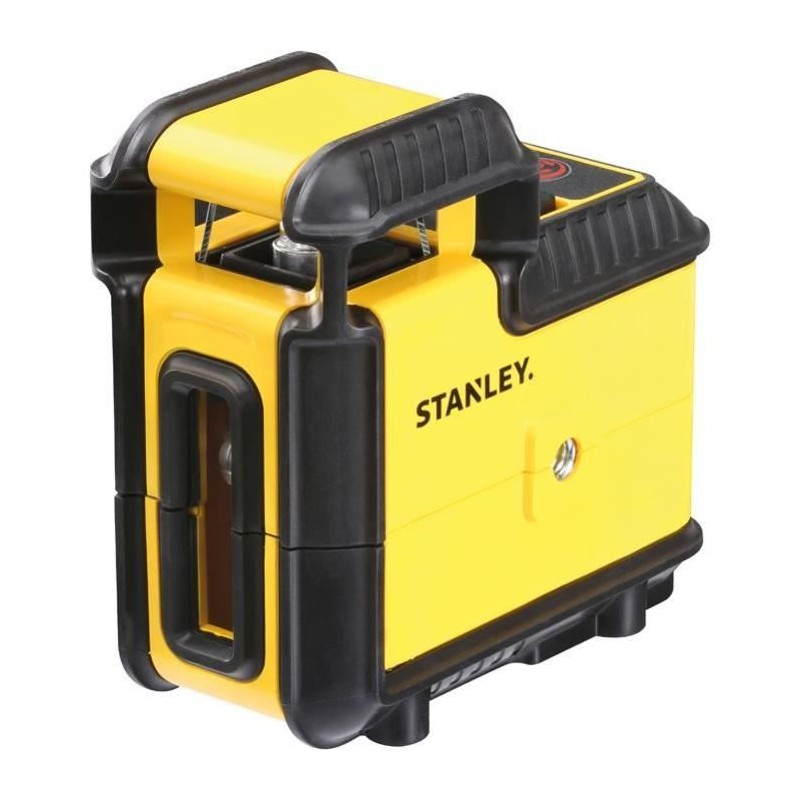 Niveau Laser 360° Cross360 - STANLEY - STHT77504-1 - piles - rouge
