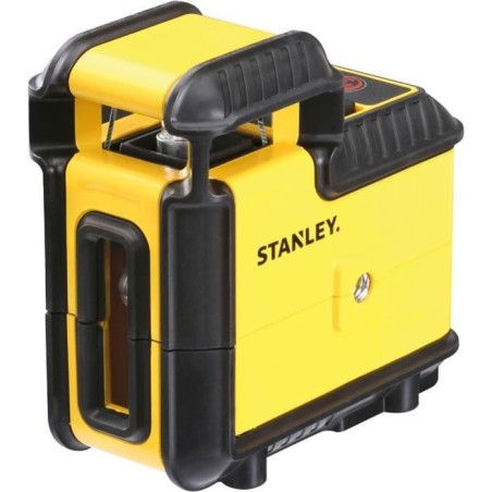 Niveau Laser 360° Cross360 - STANLEY - STHT77504-1 - piles - rouge