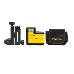 Niveau Laser 360° Cross360 - STANLEY - STHT77504-1 - piles - rouge