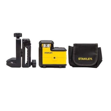 Niveau Laser 360° Cross360 - STANLEY - STHT77504-1 - piles - rouge