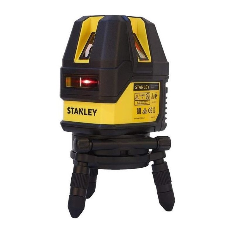 Niveau Laser Multilignes - STANLEY - STHT77514-1 - piles - rouge