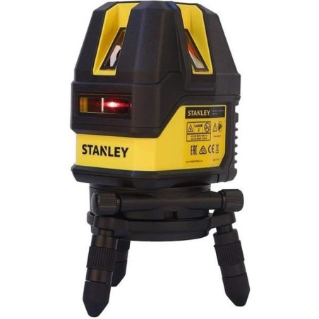Niveau Laser Multilignes - STANLEY - STHT77514-1 - piles - rouge