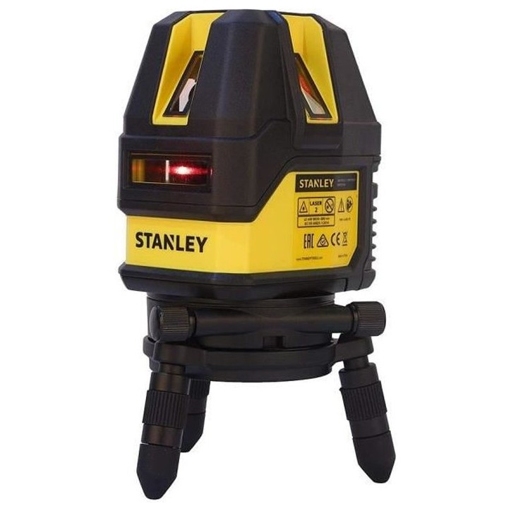 Niveau Laser Multilignes - STANLEY - STHT77514-1 - piles - rouge Niveau Laser Multilignes - STANLEY - STHT77514-1 - piles - rouge