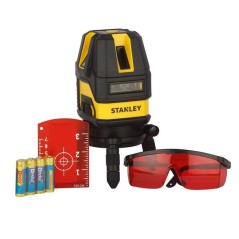 Niveau Laser Multilignes - STANLEY - STHT77514-1 - piles - rouge