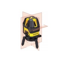 Niveau Laser Multilignes - STANLEY - STHT77514-1 - piles - rouge