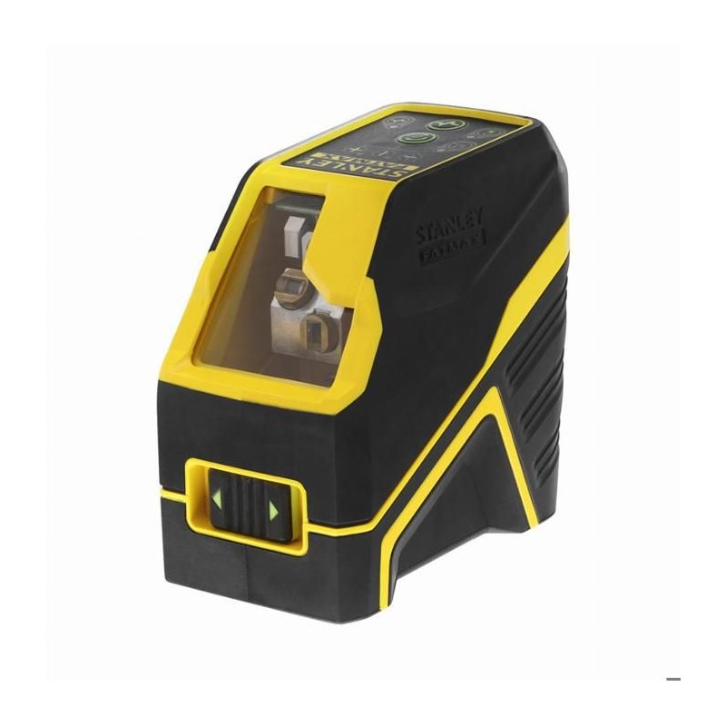 Niveau Laser Croix - STANLEY FATMAX - FMHT77586-1 - piles - vert