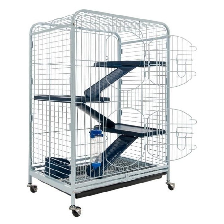 Cage petits rongeurs 64*44*93 cm - TYROL Cage petits rongeurs 64*44*93 cm - TYROL