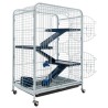 Cage petits rongeurs 64*44*93 cm - TYROL