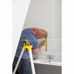 Niveau Laser Croix - STANLEY FATMAX - FMHT77586-1 - piles - vert