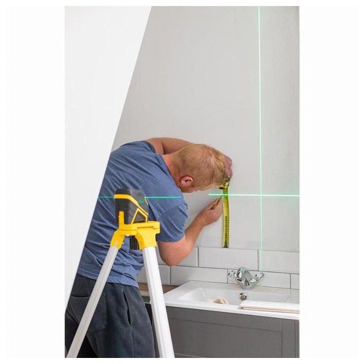 Niveau Laser Croix - STANLEY FATMAX - FMHT77586-1 - piles - vert Niveau Laser Croix - STANLEY FATMAX - FMHT77586-1 - piles - vert
